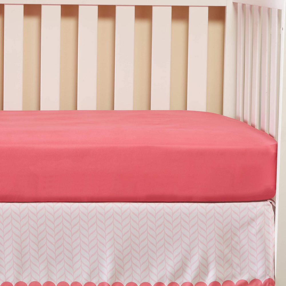Everyday Kids Noah's Ark machine-washable fabrics simplify busy parent laundry days.