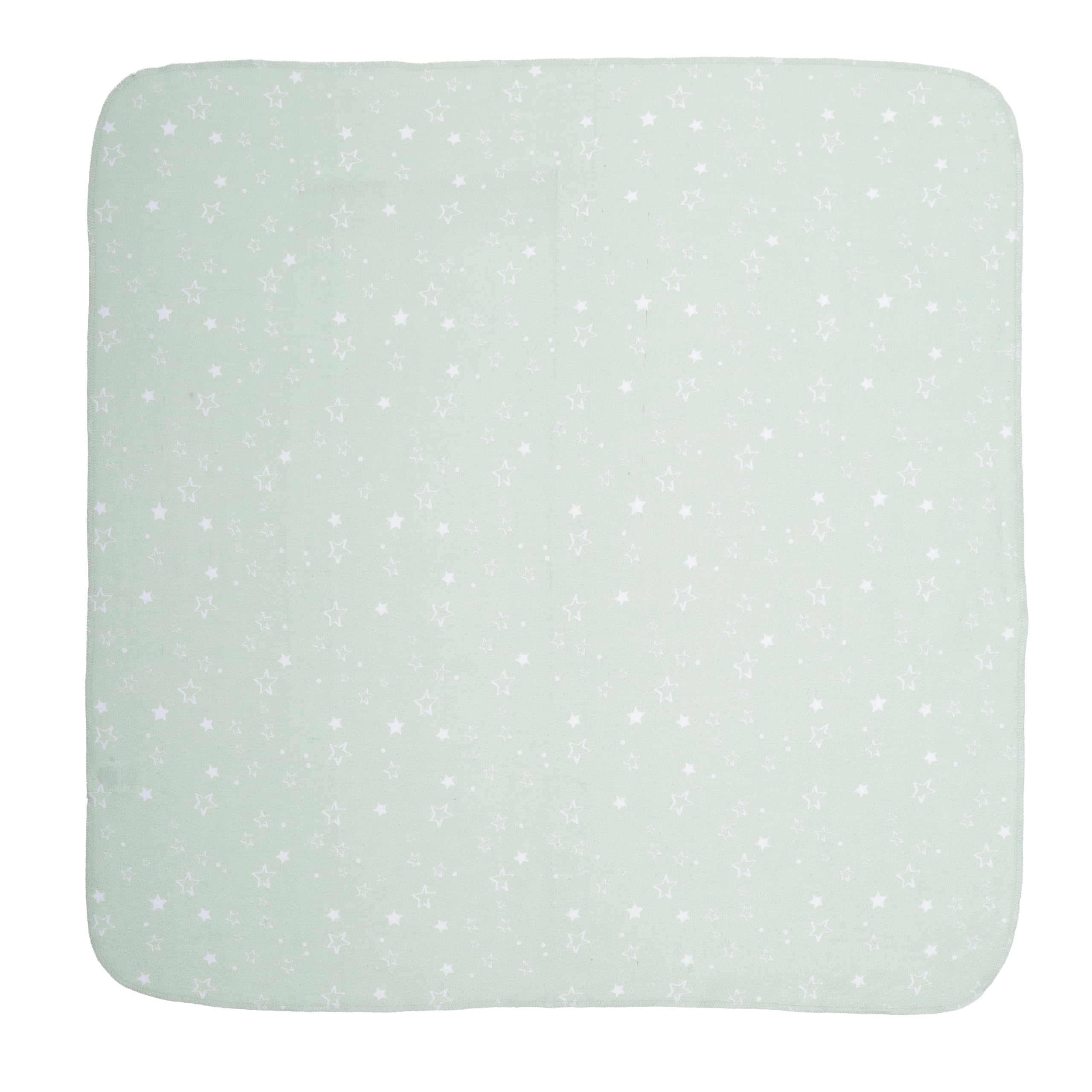Everyday Kids nursery setup image emphasizes versatile use in crib or stroller.
