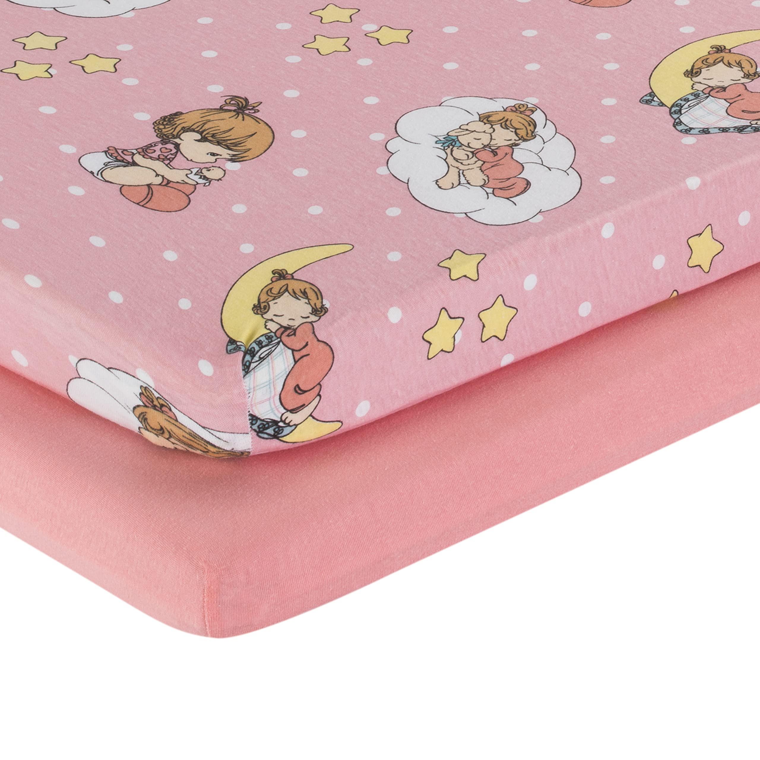 EVERYDAY KIDS Precious Moments lamb design sheet adds playful nursery charm