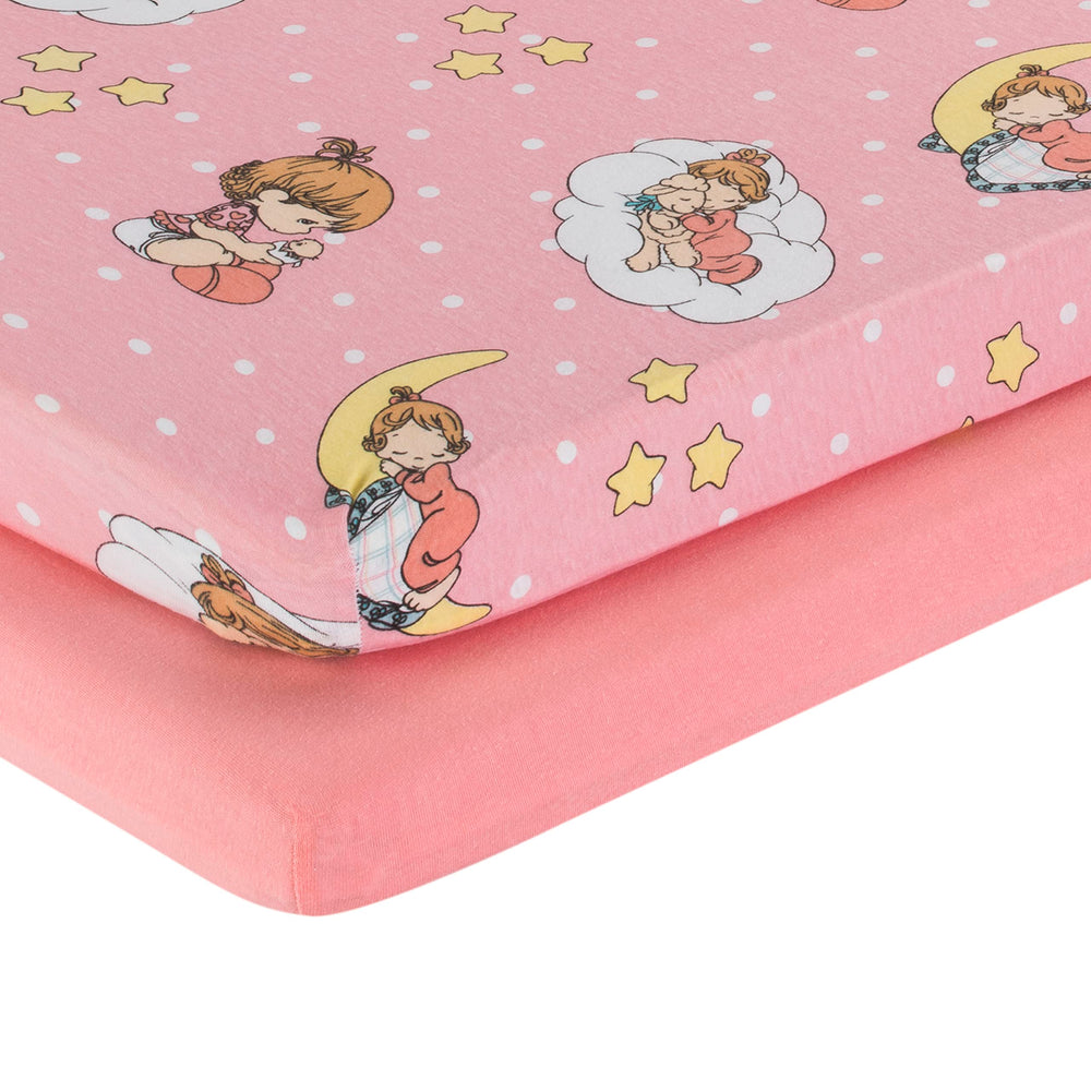 EVERYDAY KIDS Precious Moments lamb design sheet adds playful nursery charm