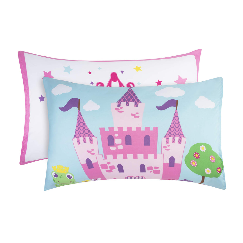EVERYDAY KIDS soft brushed microfiber closeup demonstrates breathable comfort for nap time.