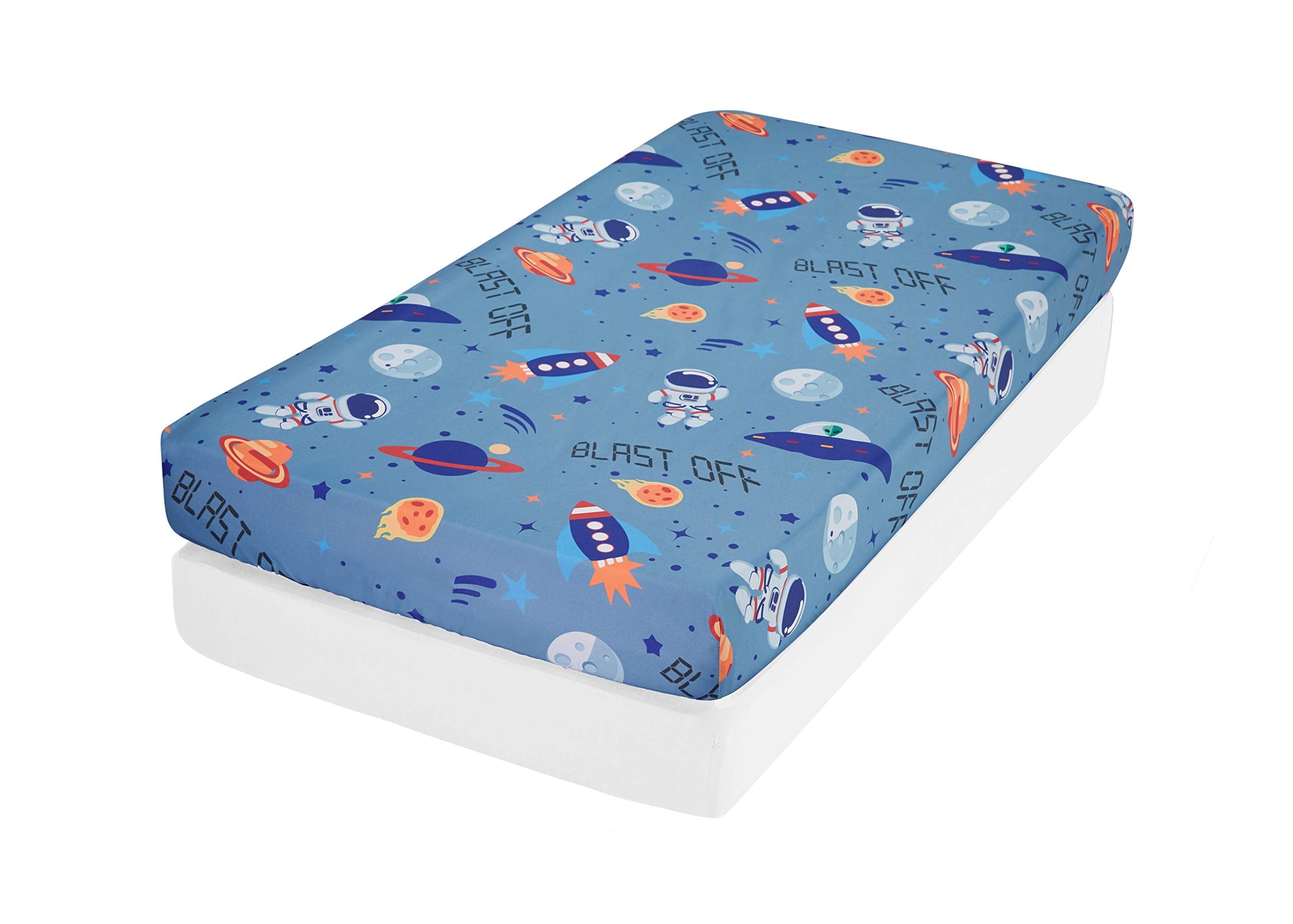Everyday Kids soft microfiber fabric close-up reveals smooth texture and gentle touch.