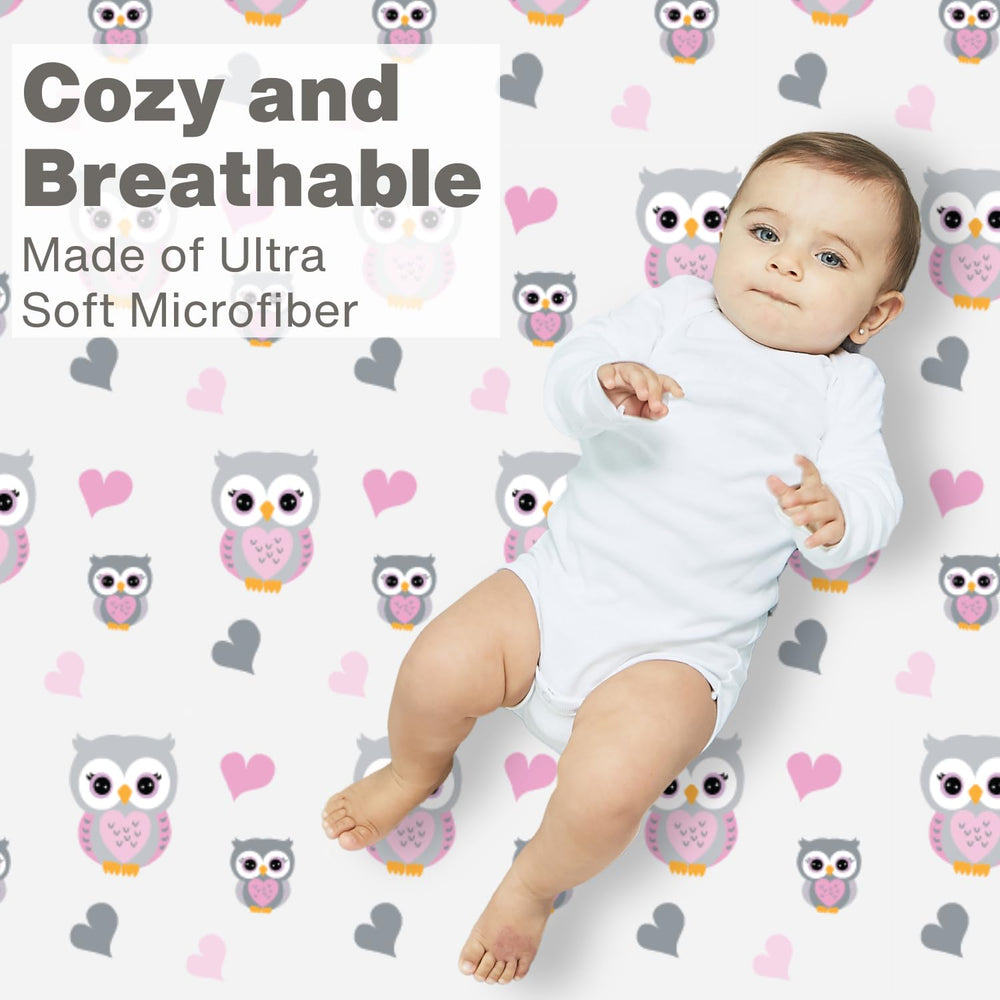 EVERYDAY KIDS soft microfiber closeup emphasizes breathable fabric ideal for warm nights.