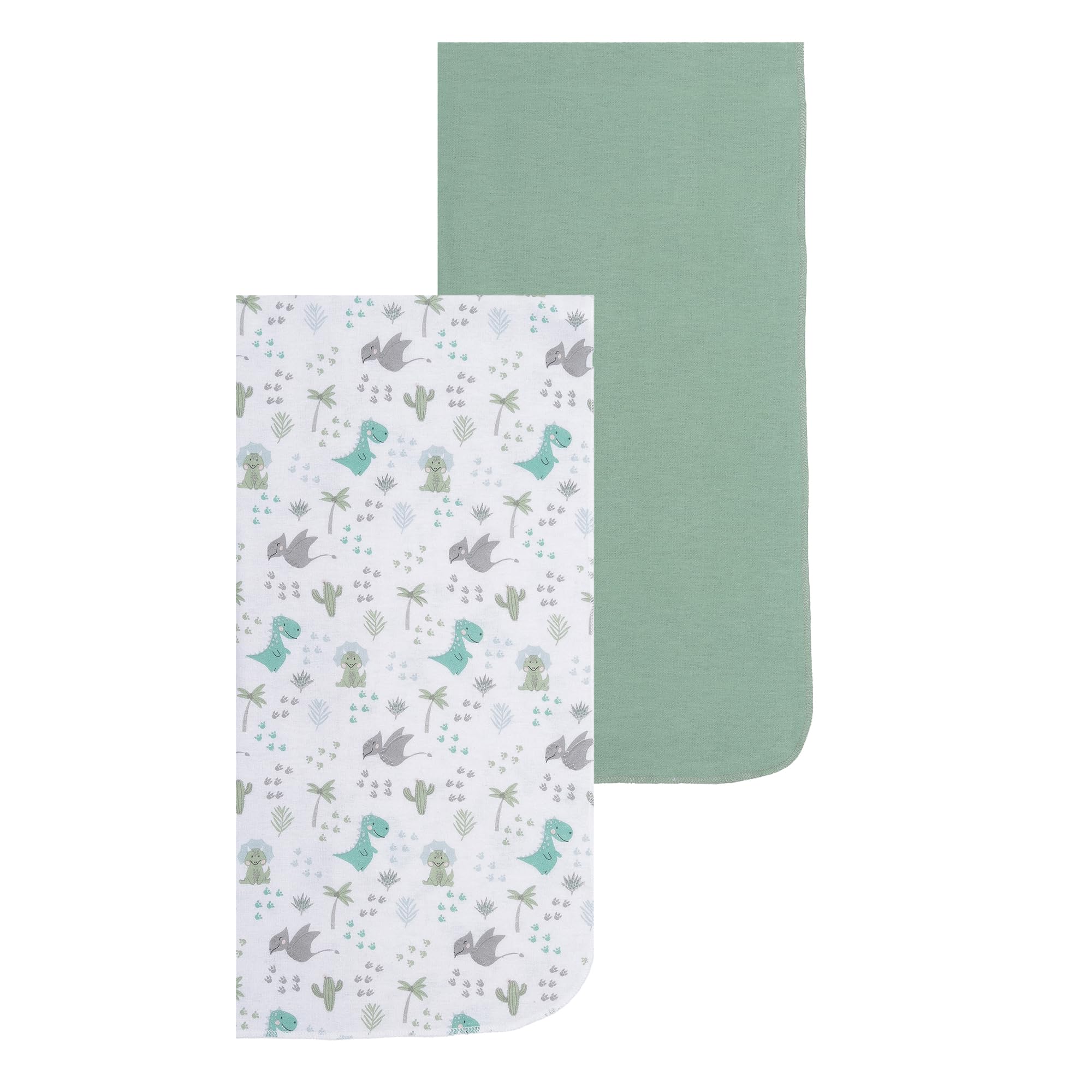 EVERYDAY KIDS 30x30 swaddle blanket for secure newborn swaddling.