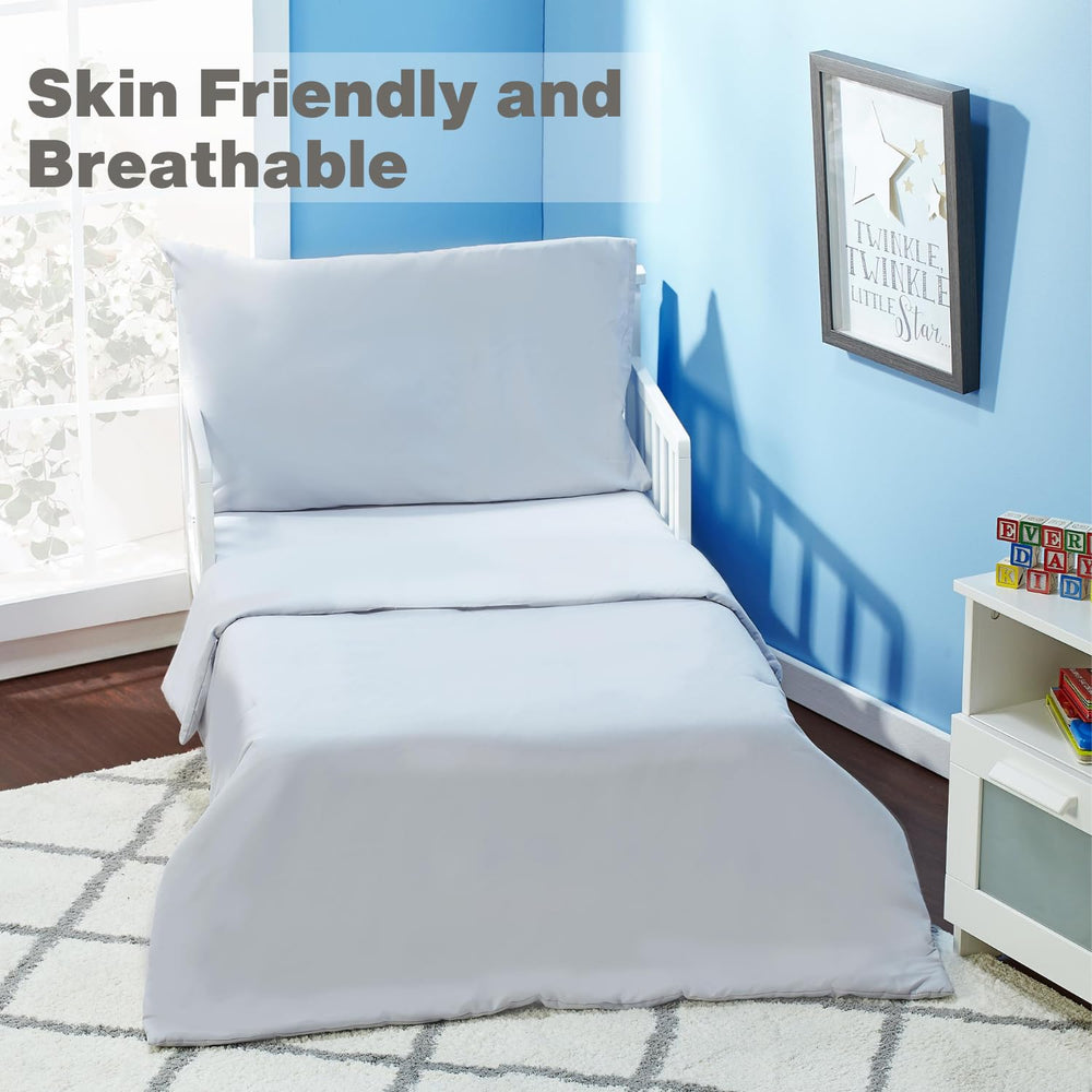 Everyday Kids soft-brushed microfiber close-up highlights cozy softness.