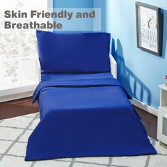 Everyday Kids soft-brushed-microfiber image highlights breathable softness