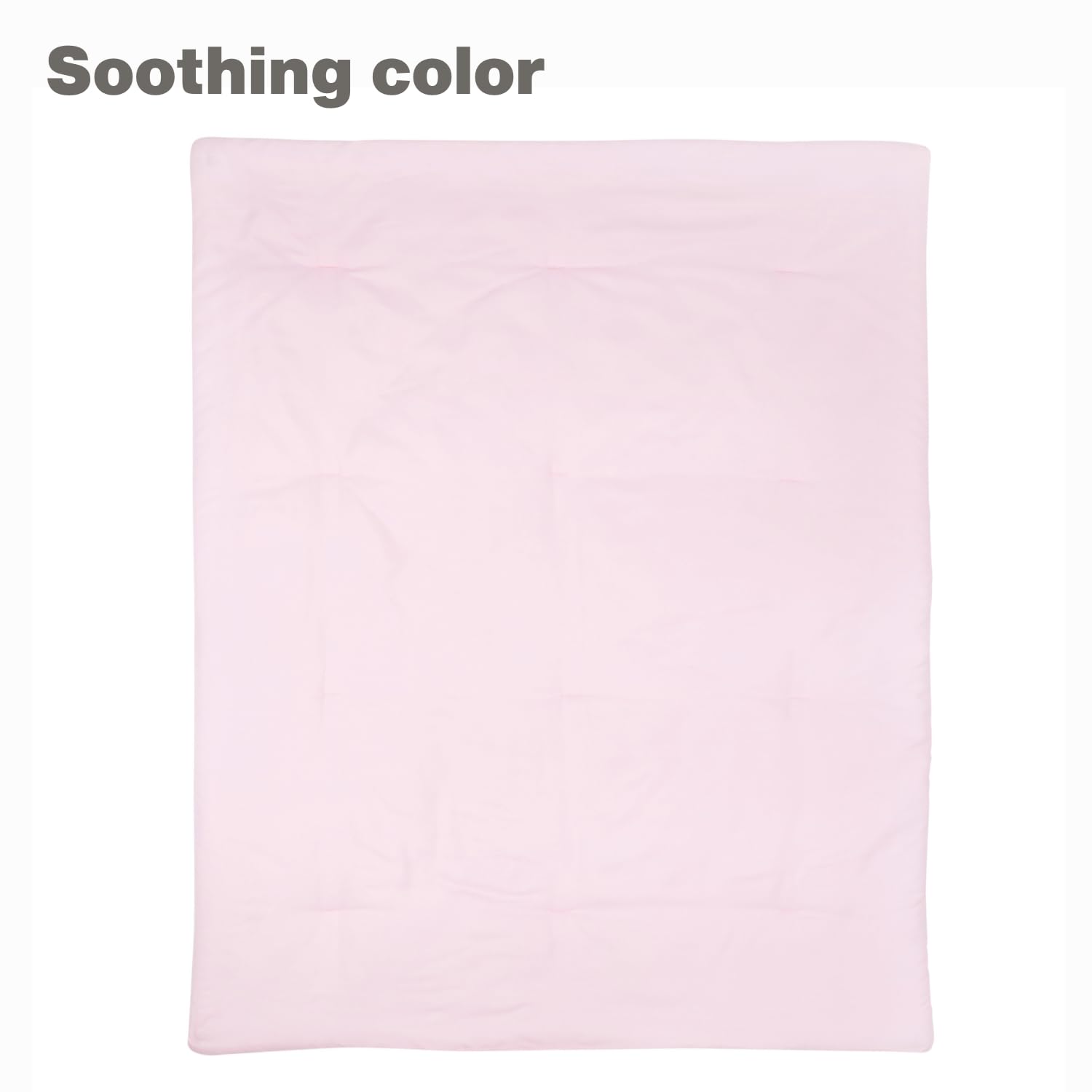 EVERYDAY KIDS pink care instructions image provides easy wash and dry tips
