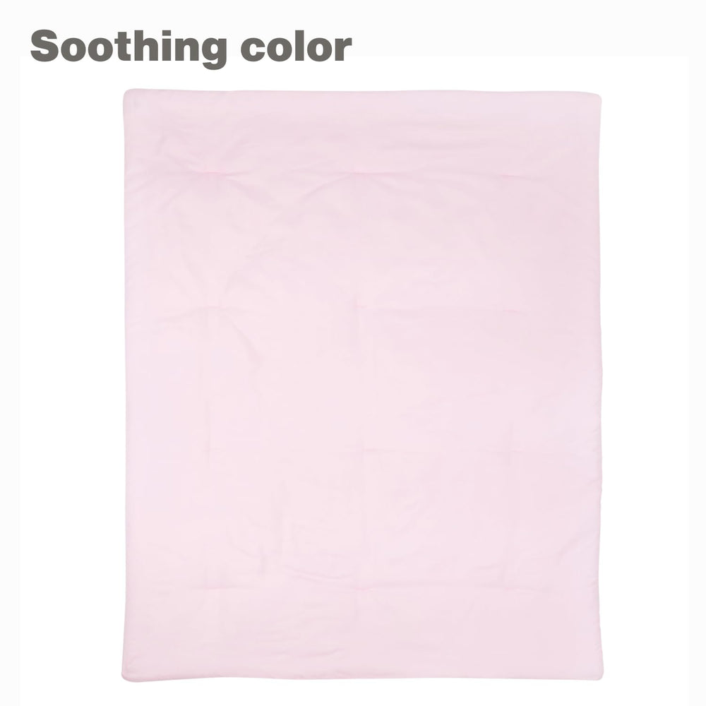 EVERYDAY KIDS pink care instructions image provides easy wash and dry tips