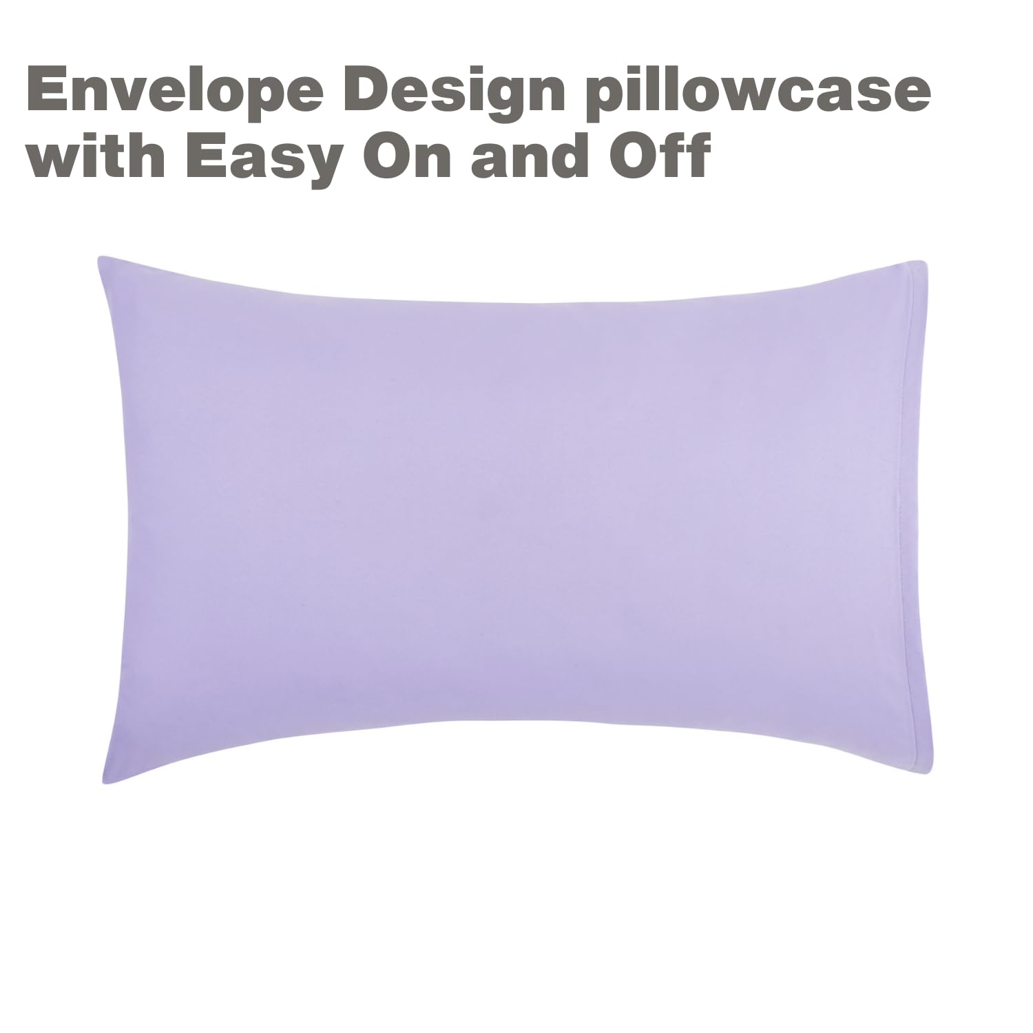 Everyday Kids solid purple fabric emphasizes durability and fade resistance for lasting color.