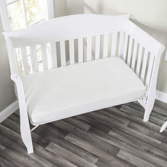 Everyday Kids 2-pack includes two fitted sheets with full elastic trim for secure mattress fit.