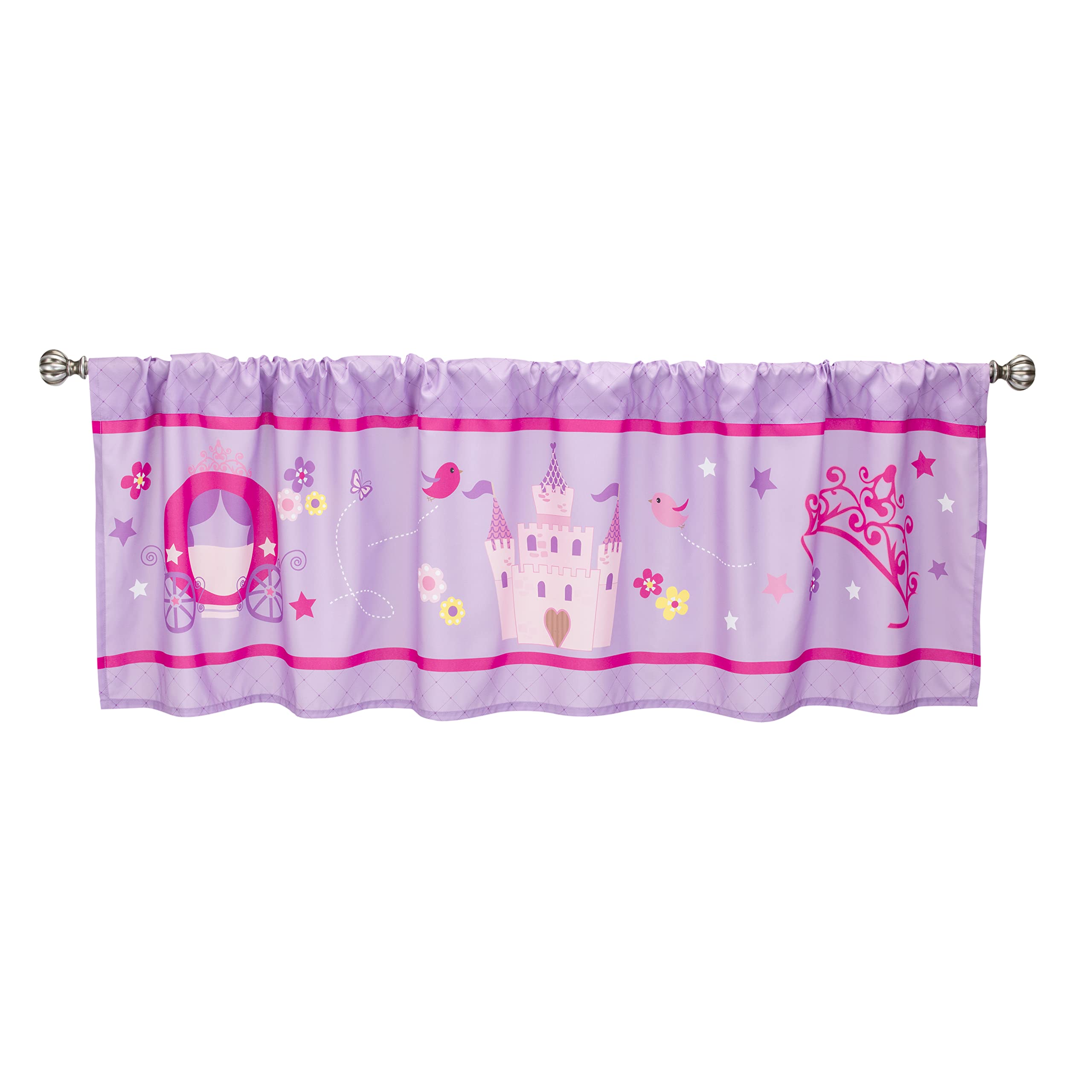 EVERYDAY KIDS window valance 60x15 inches brightens a child's window