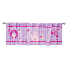 EVERYDAY KIDS window valance 60x15 inches brightens a child's window