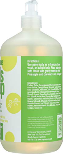 Everyone 3-in-1 Tropical Coconut family-use demonstrates kid-friendly, multi-purpose cleaning.
