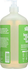 Everyone 3-in-1 Tropical Coconut pump emphasizes easy tub-time bubbles.