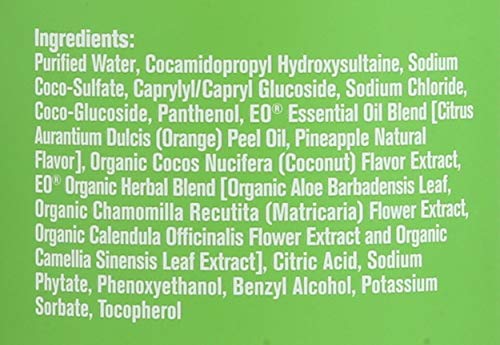 Everyone 3-in-1 Tropical Coconut source highlights organic and regenerative growers.
