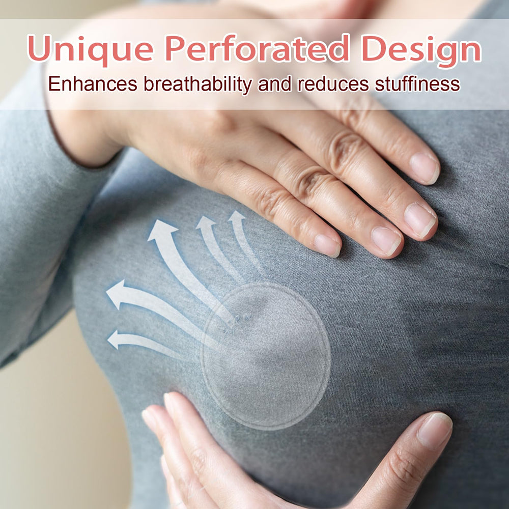 Evfiuha Silver Nursing Cups are nickel- and BPA-free for sensitive skin and reuse