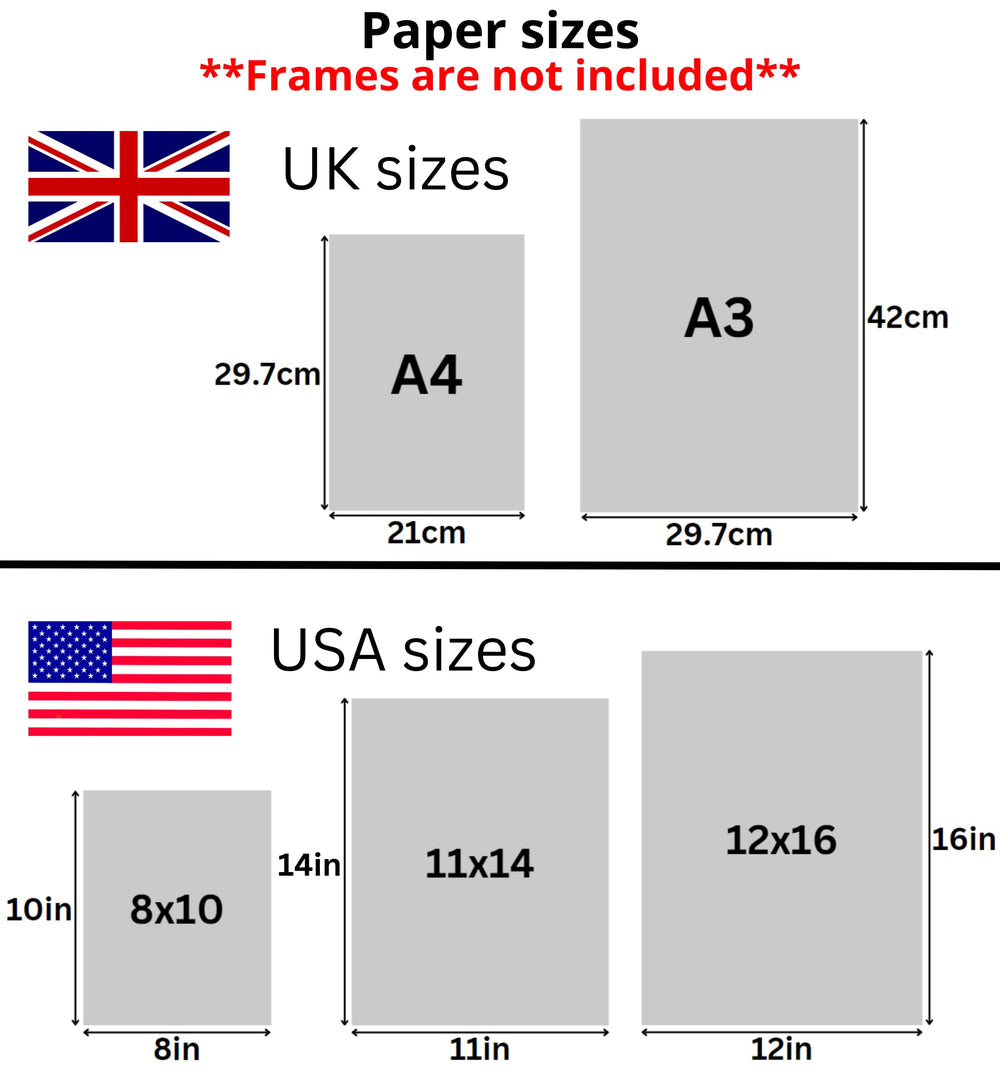 Eviepops Prints baby safari unframed set 3 8x10 prints for flexible framing options
