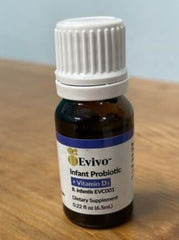 Evivo Olive Oil-based formula label highlighting seed-oil-free formulation