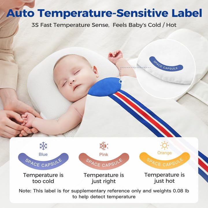 evoceler bottom-zip-diaper-change enables easy access at night.