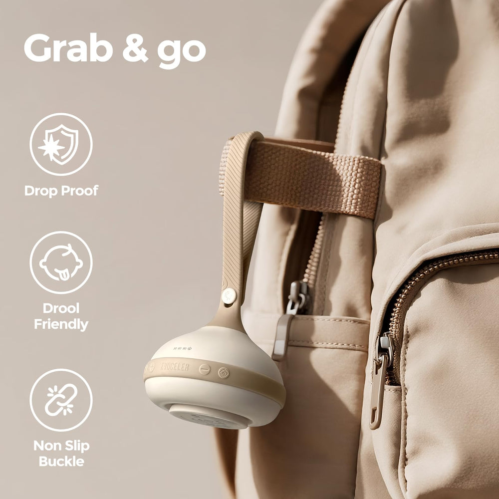 Evoceler USB-C charging cable included for easy recharging