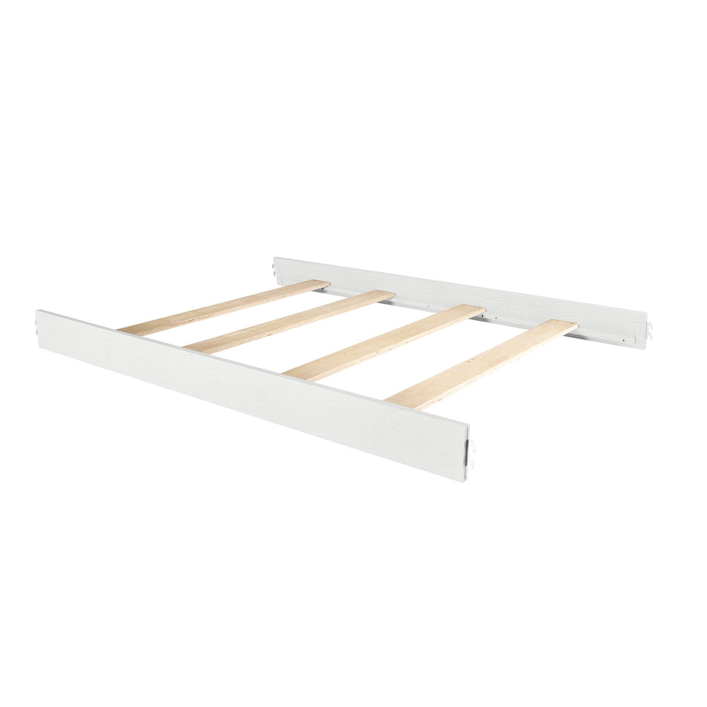 Evolur bed rails assembly shows easy crib-to-bed setup.