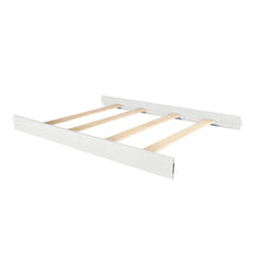 Evolur bed rails assembly shows easy crib-to-bed setup.