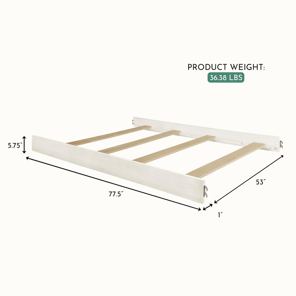 evolur bed rails compatibility with multiple collections highlights seamless nursery-to-bedroom style