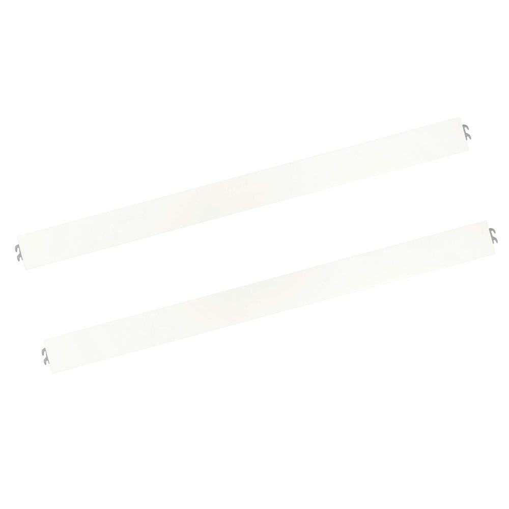 Evolur Westbury finish close-up highlights aged white wood and durable solid-wood construction.