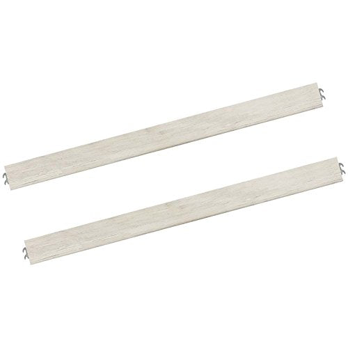 Evolur solid wood construction antique grey mist finish delivers lasting durability