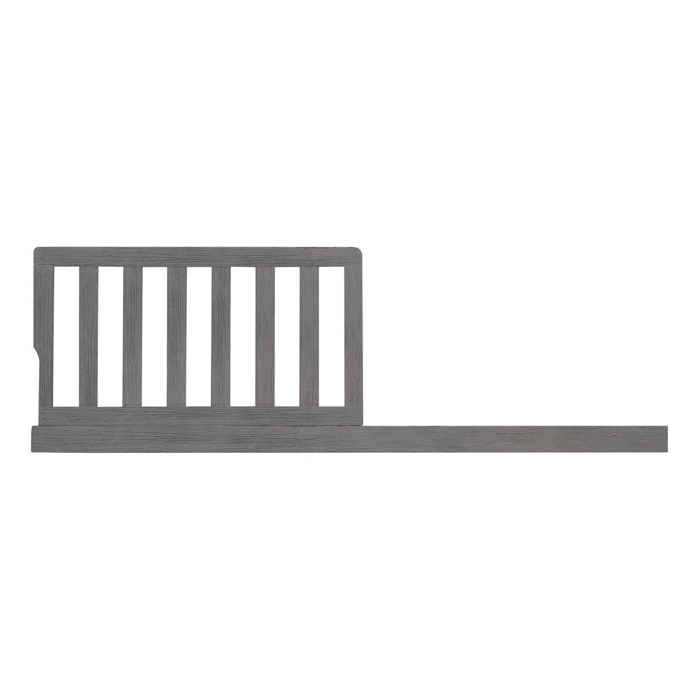 Evolur Toddler Rail attachment system demonstrates secure mounting for safe transitions.