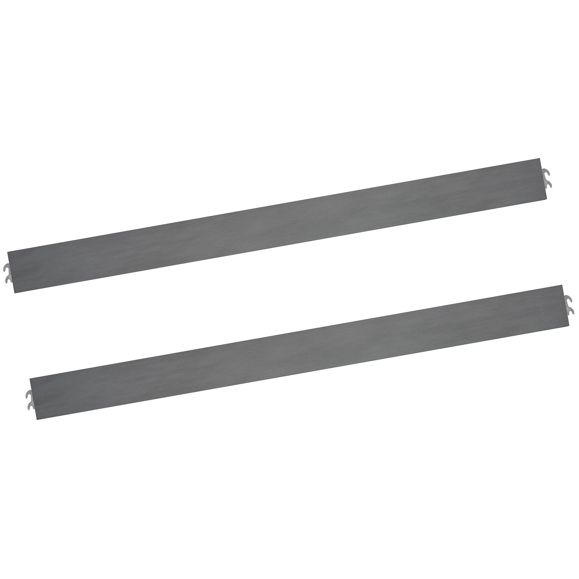 Evolur universal bed rail in storm grey in use, enabling a growing child to transition smoothly.