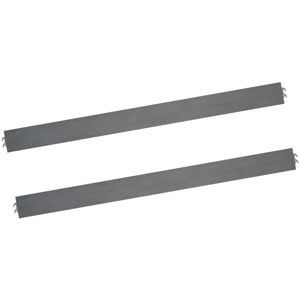 Evolur universal bed rail in storm grey in use, enabling a growing child to transition smoothly.