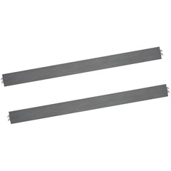 Evolur universal bed rail in storm grey in use, enabling a growing child to transition smoothly.