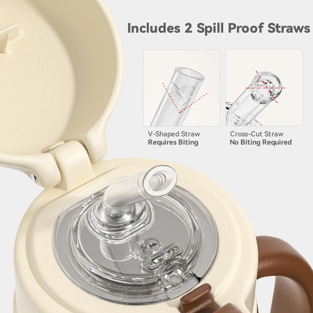 Evorie 316L stainless steel toddler cup 11oz durable and odor-free.