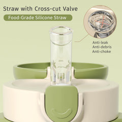 Evorie dishwasher-safe toddler cup shown for easy cleaning