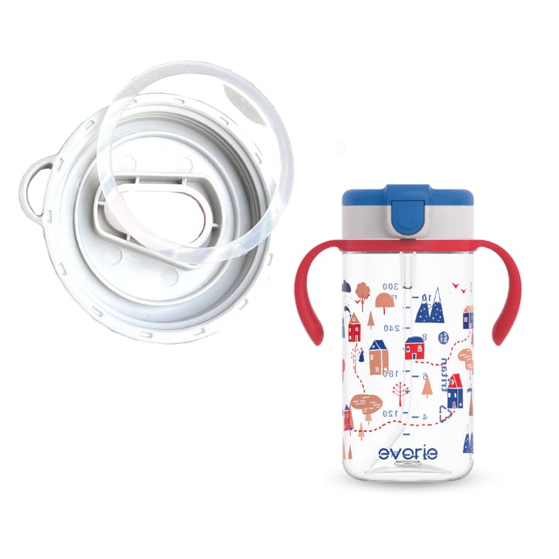 Evorie replacement silicone sealing ring for 10 oz sippy bottle ensures hygienic gasket replacement.