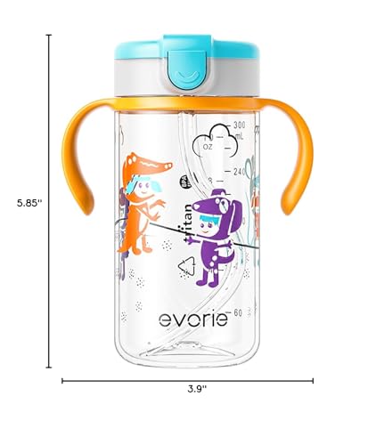 Evorie gift-ready cup comes in a sealed clear box for baby showers