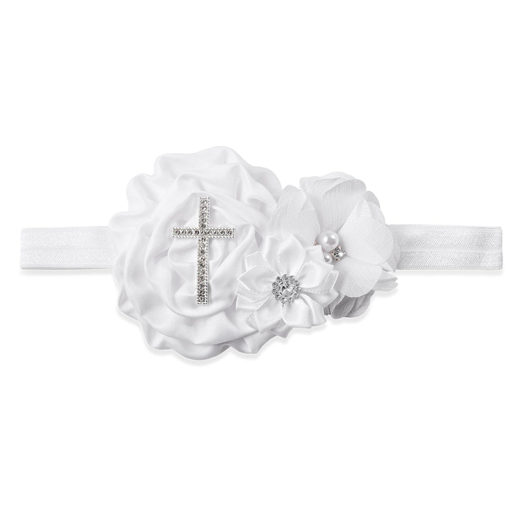Ewaycom headband set for weddings, baptisms, and family portraits