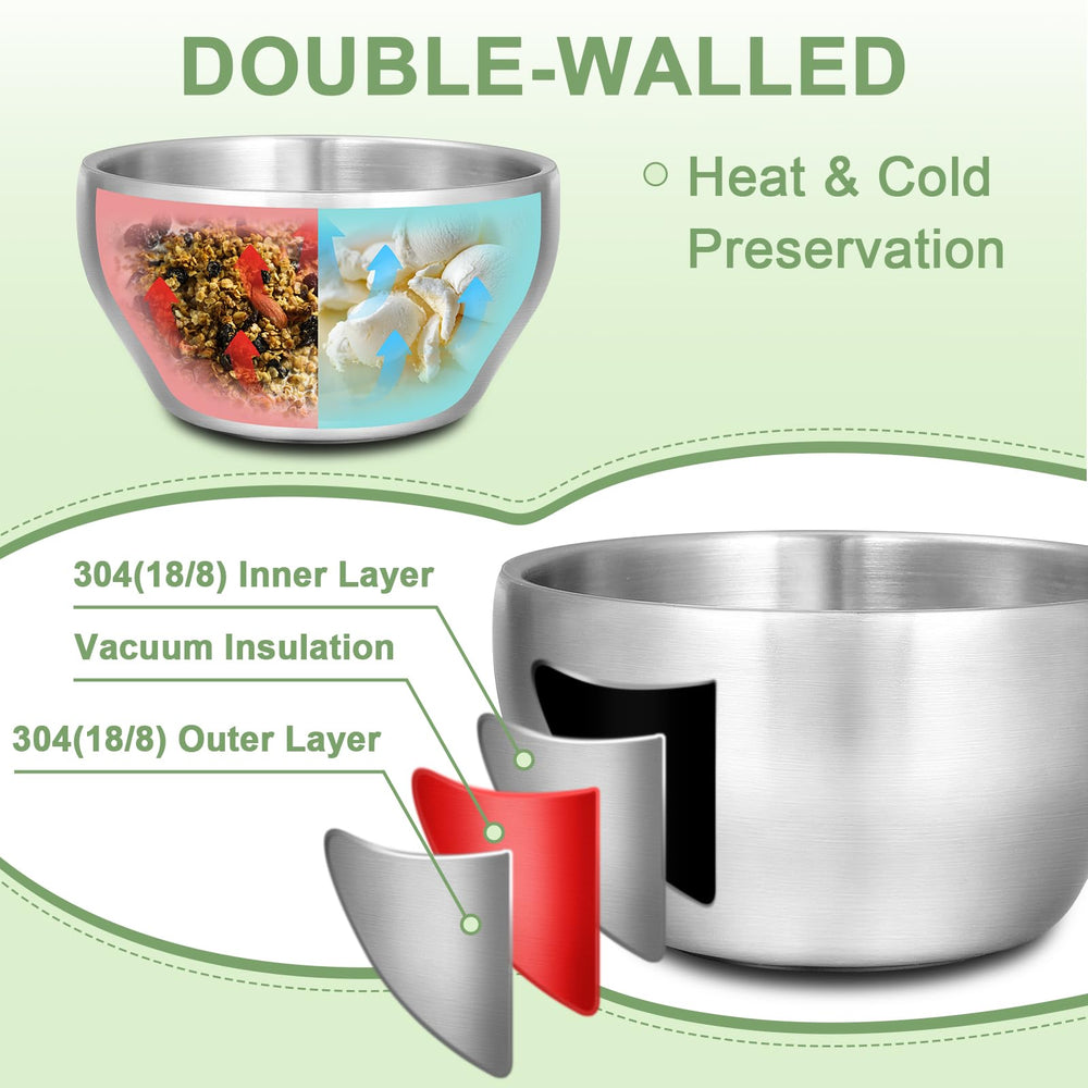 EWFEN SUS304 matte-finish-bowls highlight elegant, spill-resistant dining for kids.