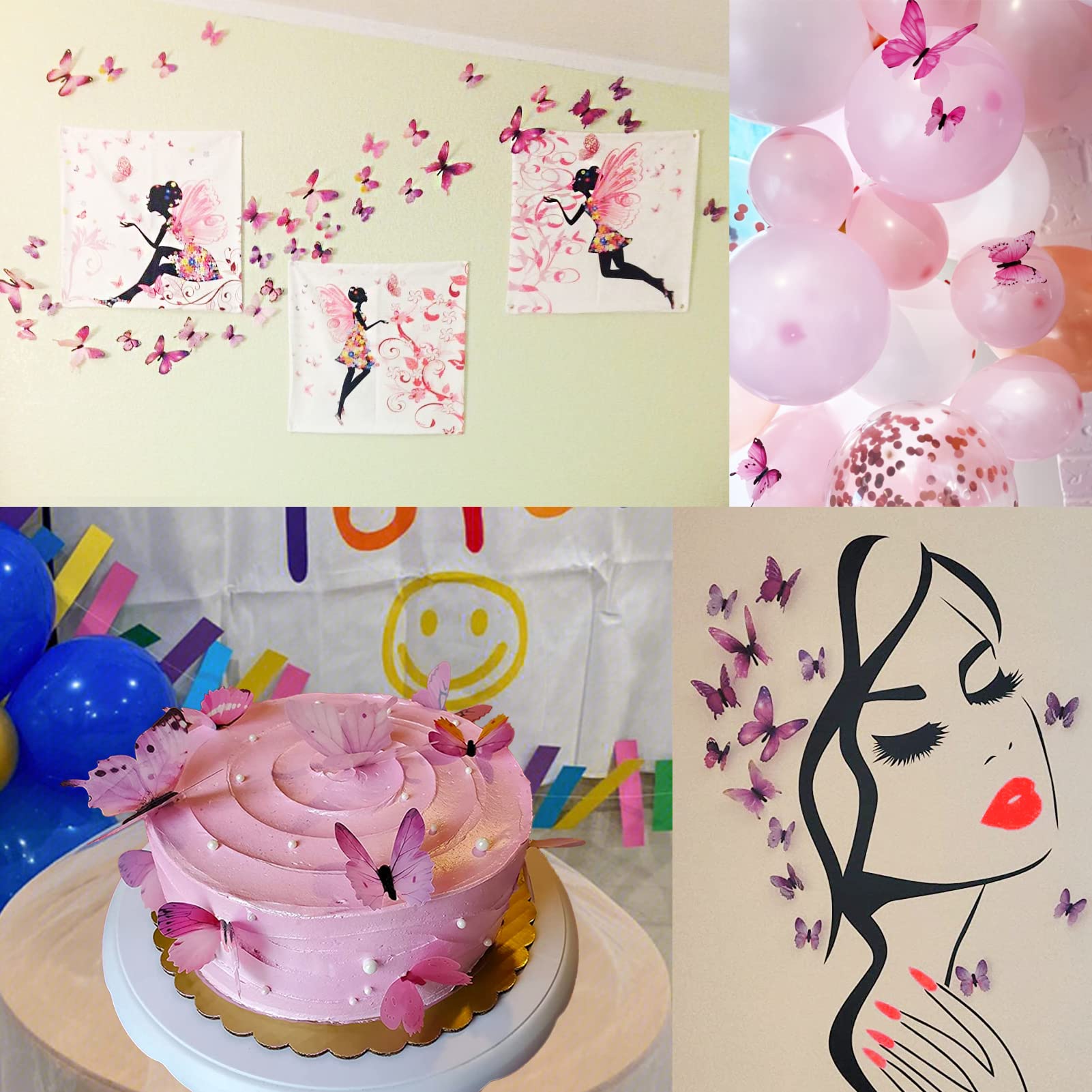 Versatile 48-style design variety for customizable Ewong wall art and decor.