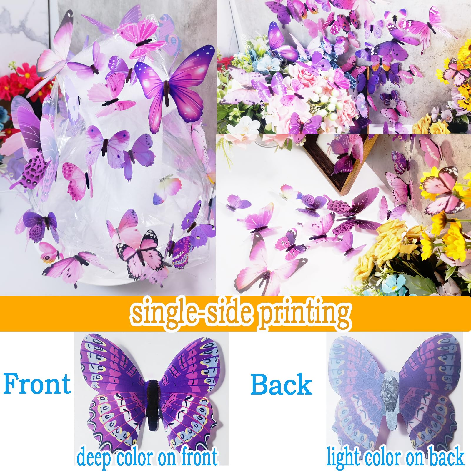 Lightweight PVC Ewong decals are waterproof and simple to wipe clean.