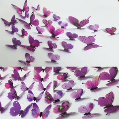 Ewong easy-to-apply wall sticker works on clean dry surfaces