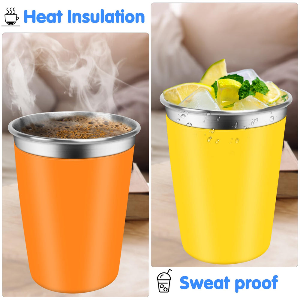 EWSNmata 12oz toddler straw tumbler supports spill-proof sipping on the go