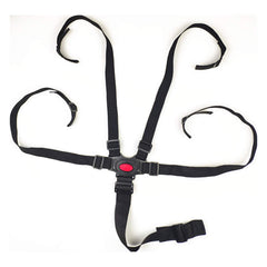 EWUHRY 5 Point Harness shoulder straps offer secure upper support for seating