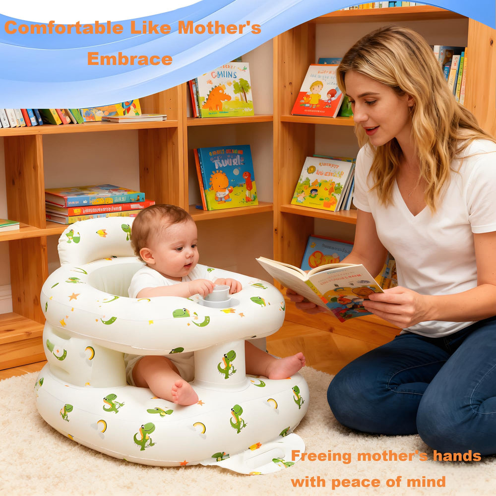 EXBEPE built-in air pump travel-ready image enables quick inflation.
