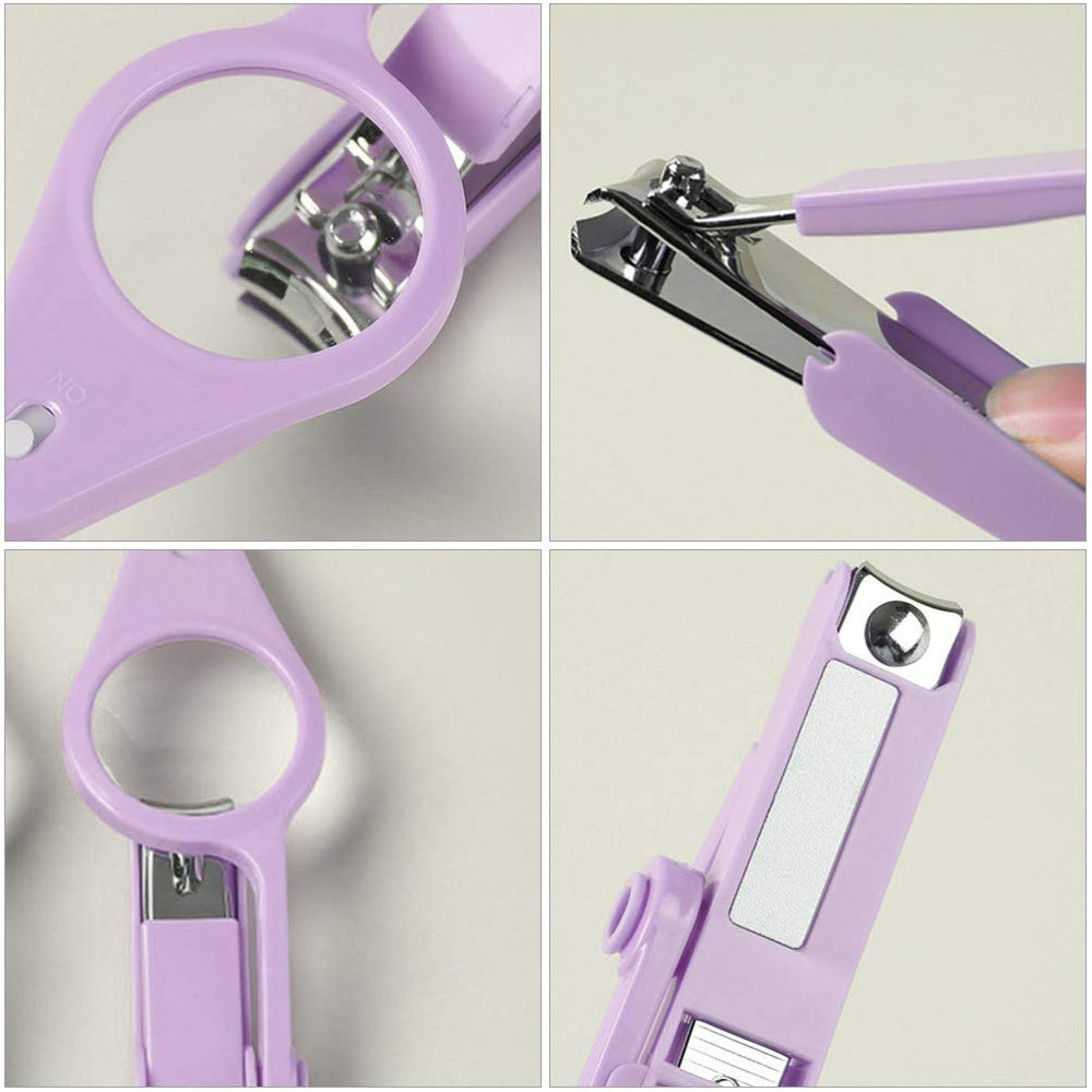 EXCEART LED-lit clipper aids visibility during pet or foot care sessions.