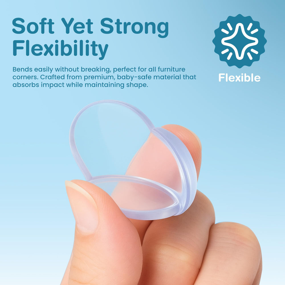 EXCOLIT durable PVC corner guard designed for long-lasting protection.