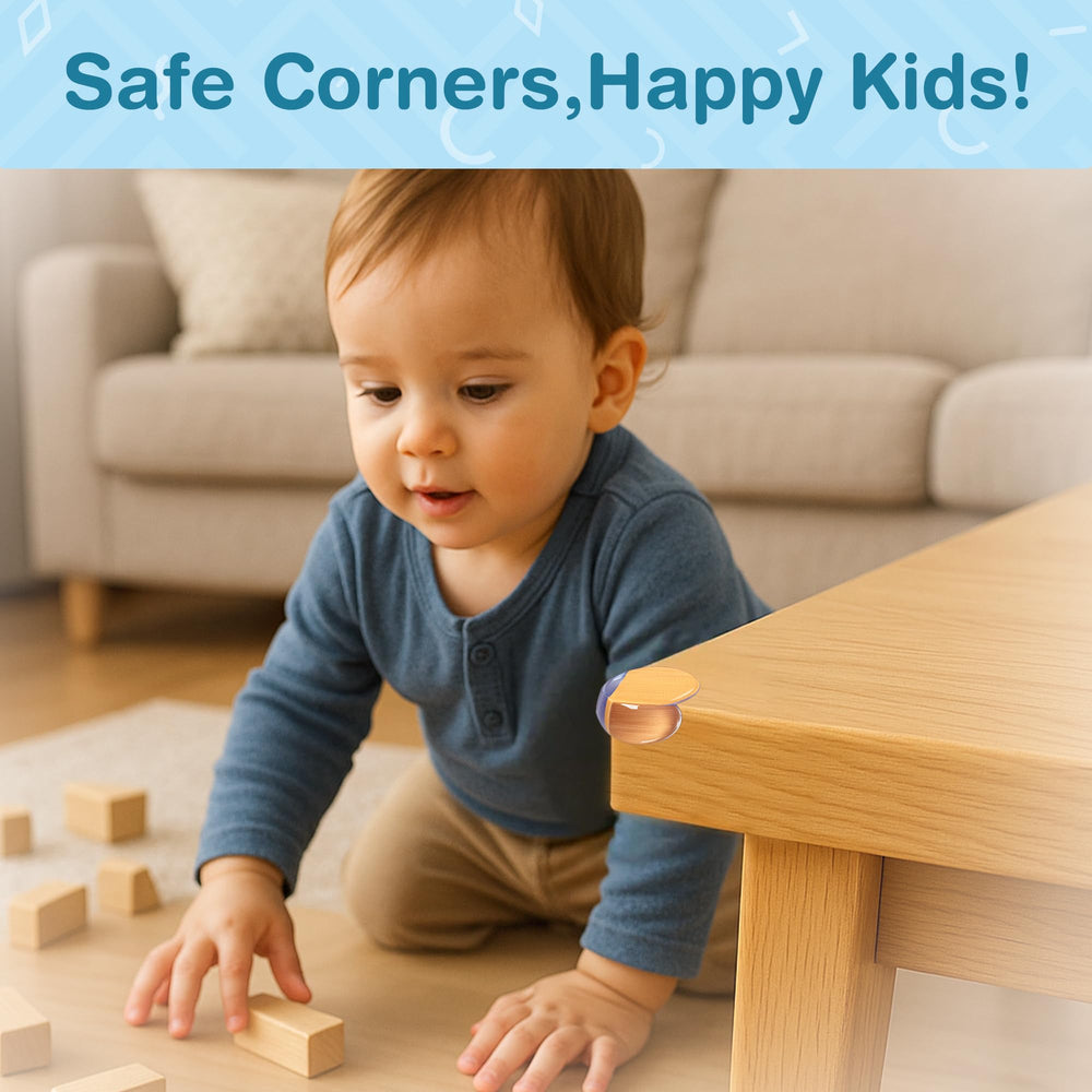 EXCOLIT sleek corner guard blends with modern décor.