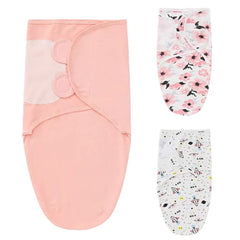 Exemaba baby swaddle sleep sack pink flower hat highlights complete newborn outfit and comfort