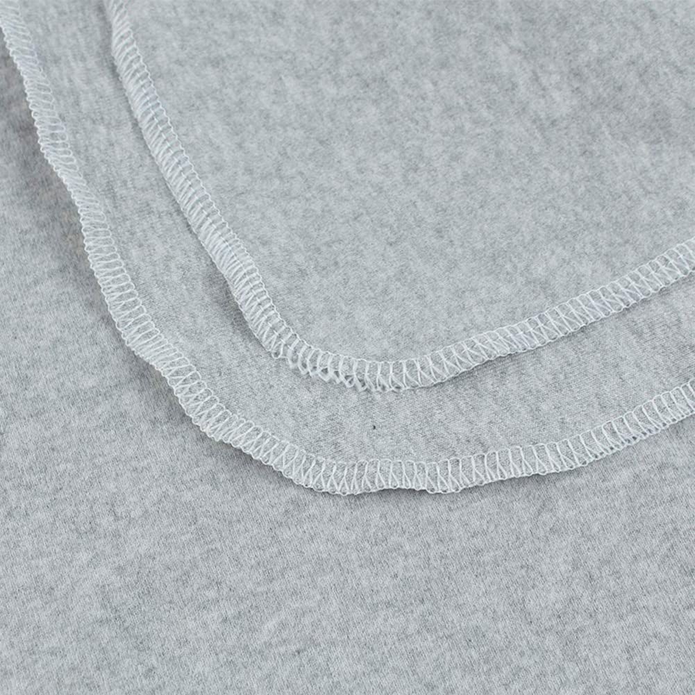 Exemaba soft cotton swaddle fabric closeup emphasizing breathability and stretch